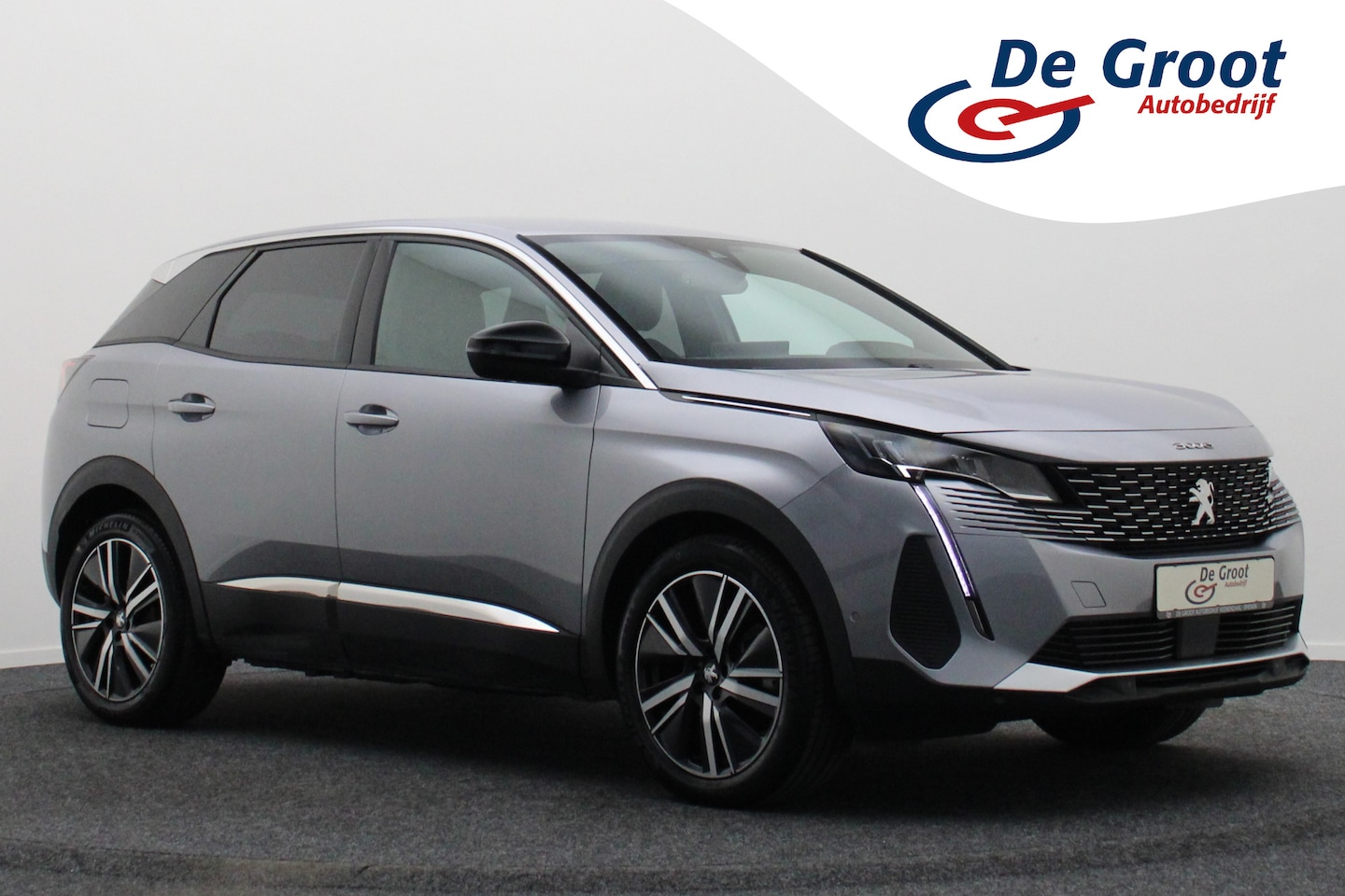 Peugeot 3008 - 1.6 HYbrid 225 Allure Pack Business Virtual Cockpit, ACC, Camera, Apple Carplay, DAB, LED, - AutoWereld.nl