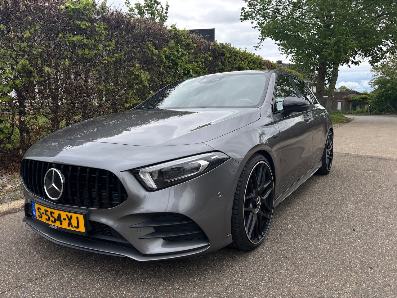 Mercedes-Benz A-klasse - 250 e AMG Line - AutoWereld.nl