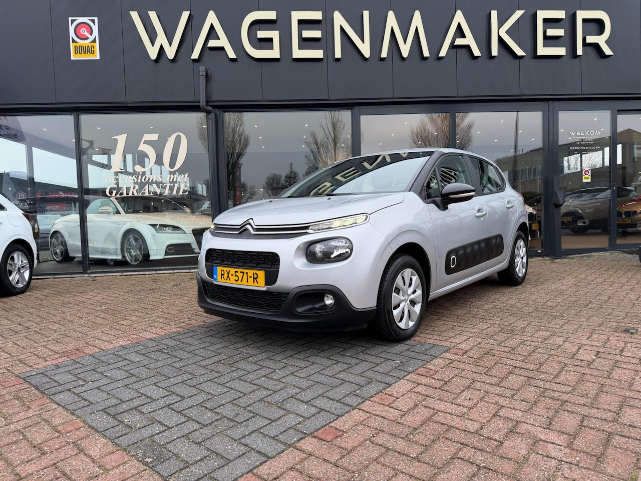Citroën C3 - 1.2 PureTech Feel 105g Airco|Cruise|NAVI|Carplay - AutoWereld.nl