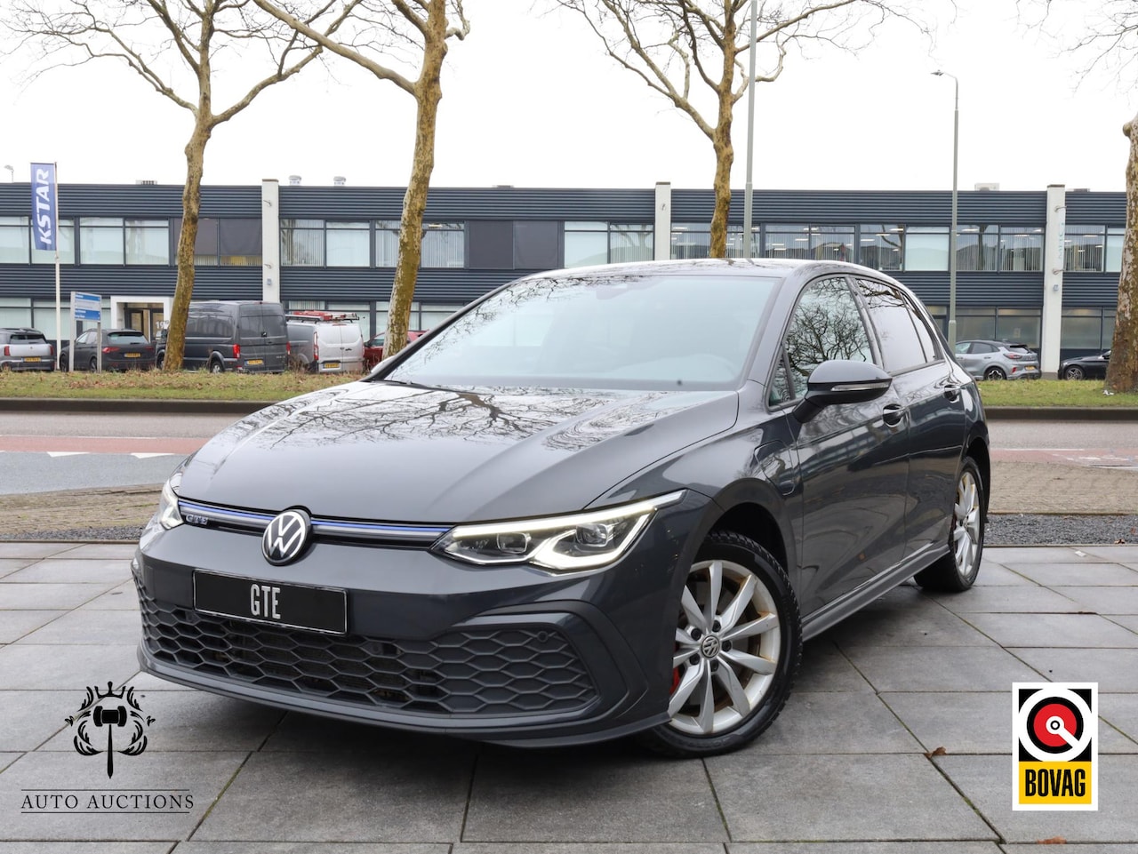 Volkswagen Golf - GTE 1.4 eHybrid 245PK | Achteruitrijcamera | Stoel&Stuurverwarming | Carplay/Android | Vir - AutoWereld.nl