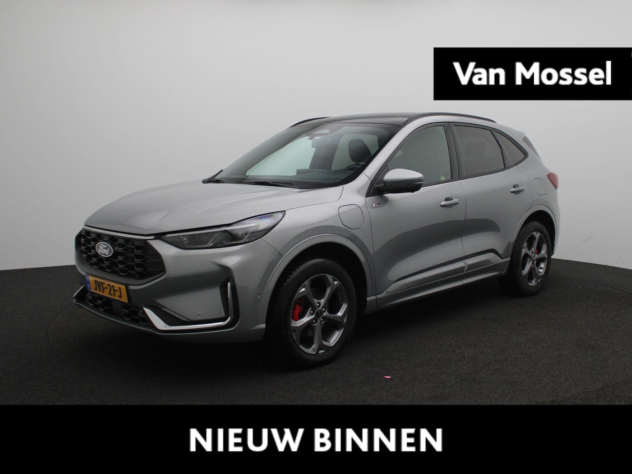 Ford Kuga - 2.5 PHEV ST-Line X Aut. | Panoramadak | Elek. trekhaak | Head up Display | Winter Pakket | - AutoWereld.nl