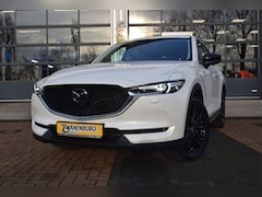 Mazda CX-5 - 2.0 SkyActiv-G 165 Homura Navi Airco Leder 10"scherm Km 99.500