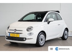 Fiat 500 C - 1.0 Cabrio Hybrid Dolcevita Finale | Parkeersensoren | Apple Carplay & Android Auto | Crui