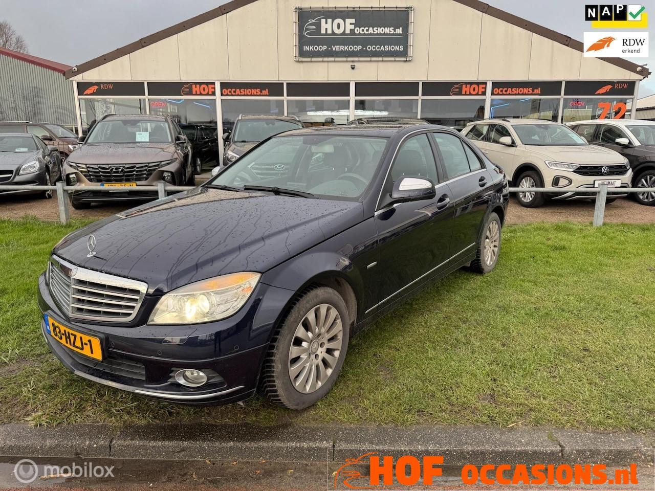 Mercedes-Benz C-klasse - 220 CDI Elegance AUTOMAAT / NAVIGATIE - AutoWereld.nl