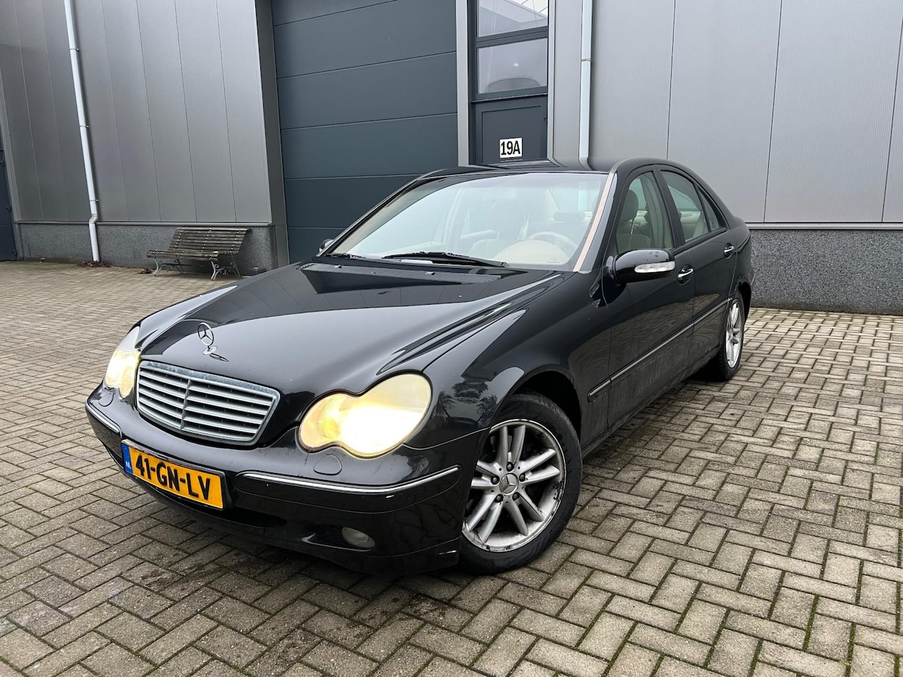 Mercedes-Benz C-klasse - 320 Elegance 6 cilinder automaat - AutoWereld.nl