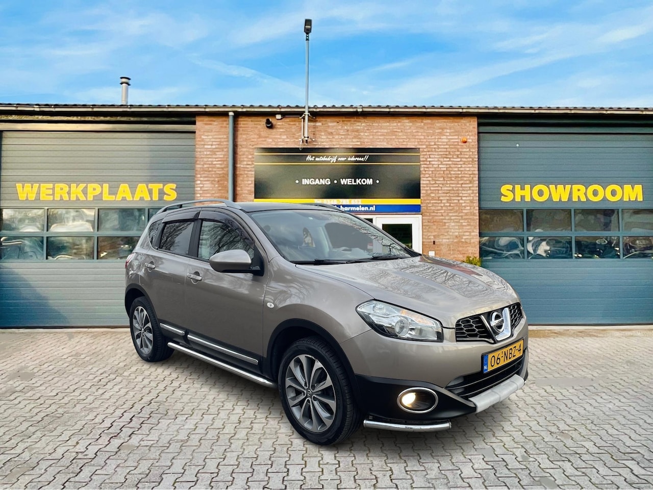 Nissan Qashqai - 1.6 Connect Edition *Camera*Pano*NL-Auto* - AutoWereld.nl