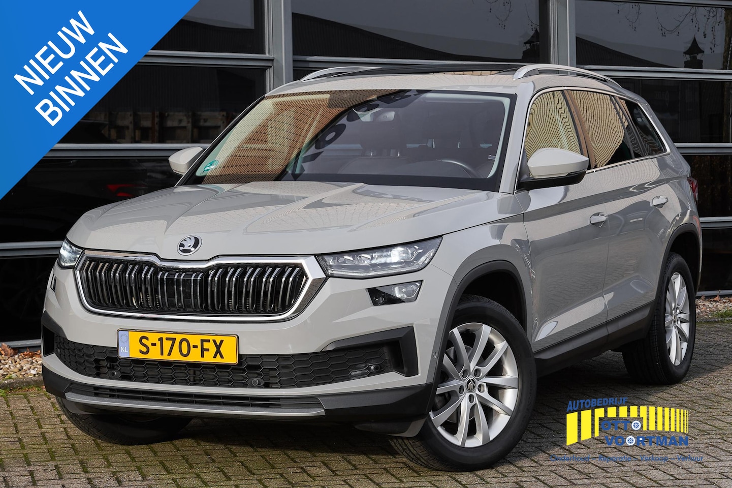Skoda Kodiaq - 1.5 TSI Business Ed. Plus 7p. Trekhaak|Leder|Goed Onderh.| - AutoWereld.nl
