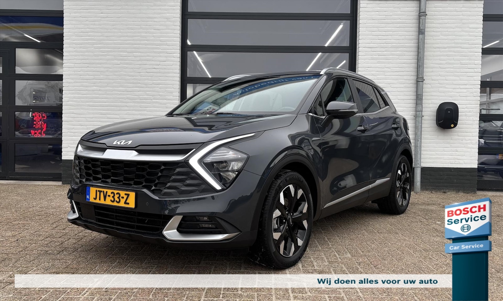 Kia Sportage - 1.6 T-GDi 265pk Plug-In Hybrid AT6 4WD DynamicLine - AutoWereld.nl