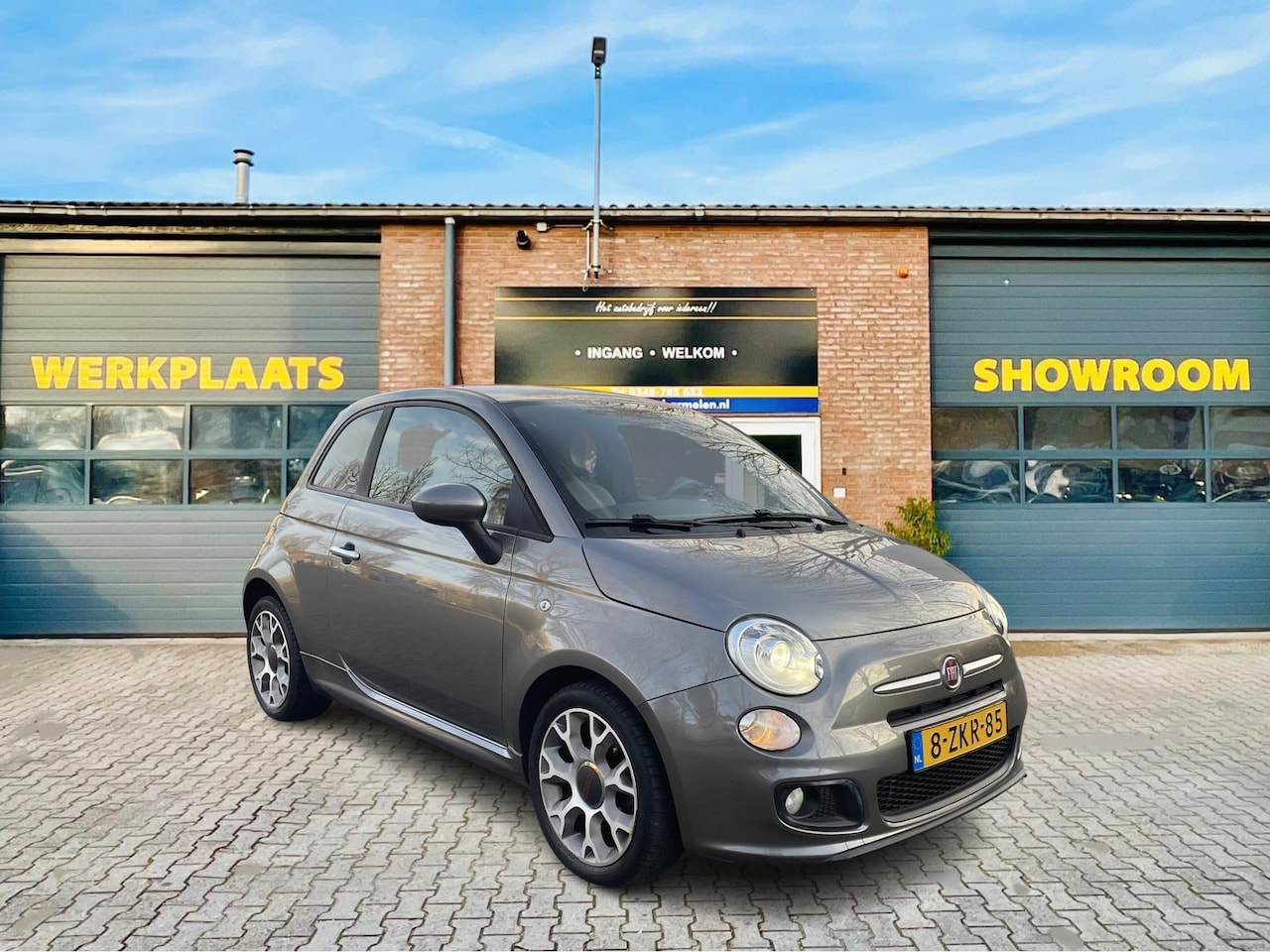 Fiat 500 - 0.9 TwinAir Turbo 500S *Virtual*NL-Auto* - AutoWereld.nl