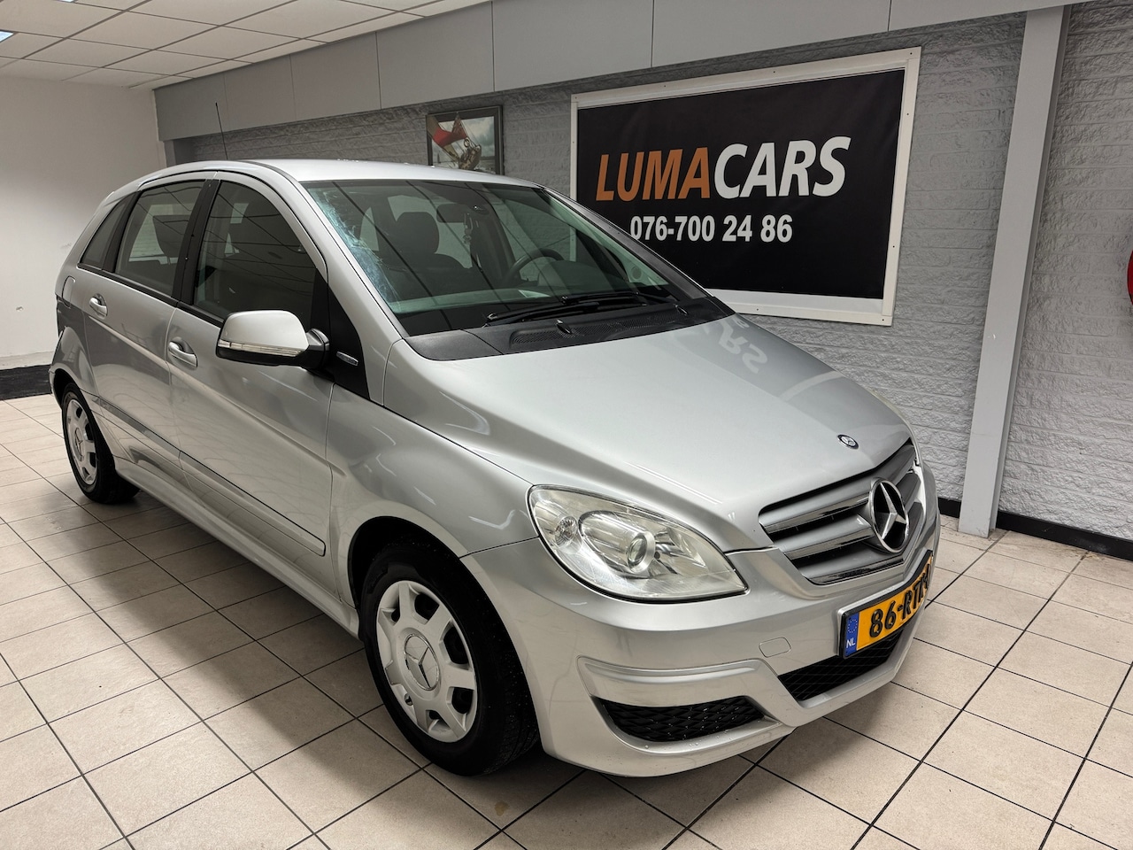 Mercedes-Benz B-klasse - 160 BlueEFFICIENCY Business Class - in Topstaat - AutoWereld.nl