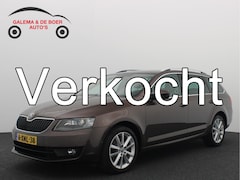 Skoda Octavia Combi - 1.8 TSI 180PK Greentech Elegance Businessline AUTOMAAT / 1600KG TREKKEN / XENON / KEYLESS