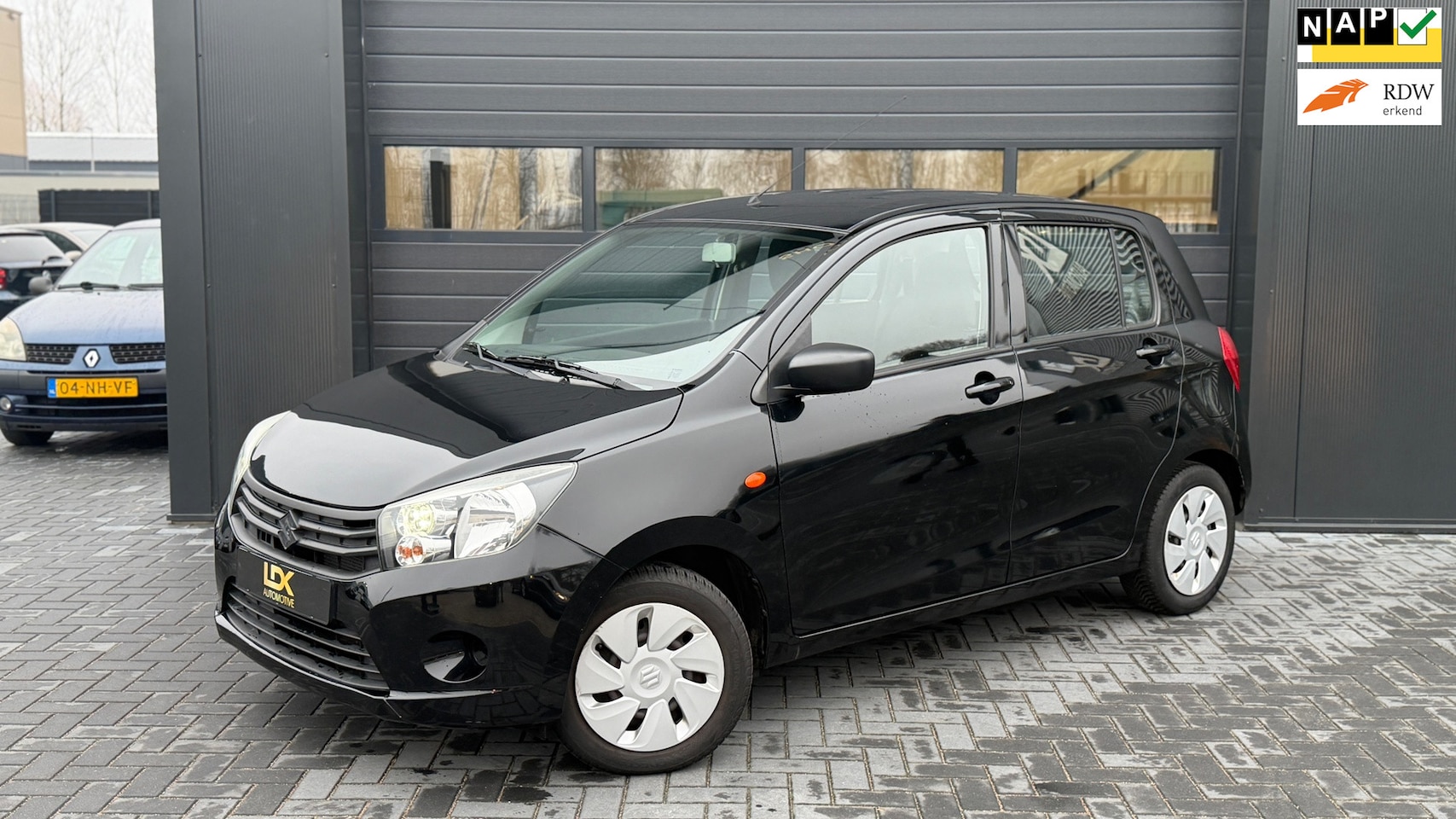 Suzuki Celerio - 1.0 Comfort Airco|NAP - AutoWereld.nl