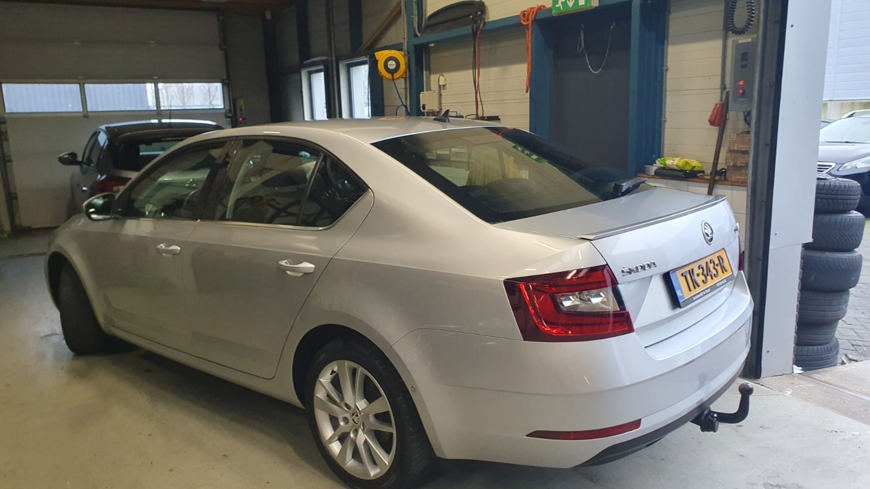 Skoda Octavia - 1.5 TSI Greentech Sty Bus AUTOMAAT - AutoWereld.nl