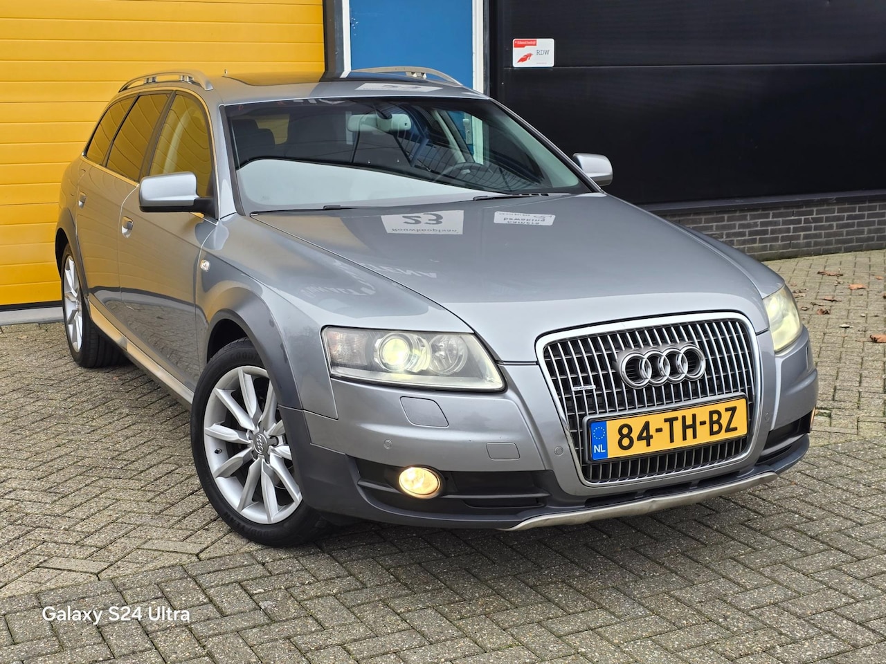 Audi A6 allroad quattro - 3.2 FSI Pro Line / Leder / Elek Stoelen / Memory / Cruise Control / Xenon / Pdc - AutoWereld.nl
