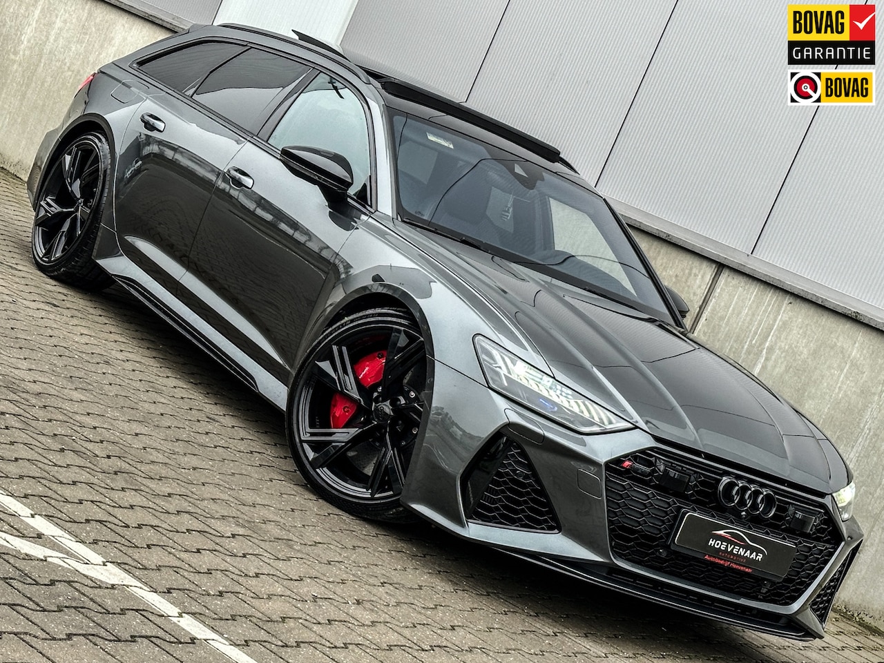 Audi RS6 - Dynamic plus Capristo Keramisch 4WB B&O - AutoWereld.nl