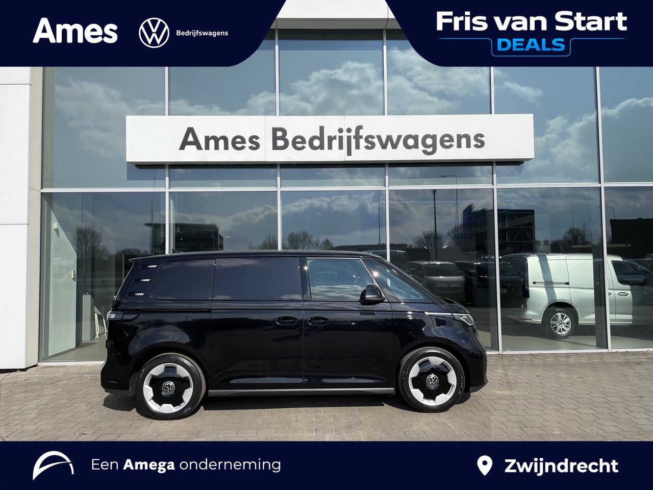 Volkswagen ID. Buzz Cargo - Bulli edition 286PK RWD - AutoWereld.nl