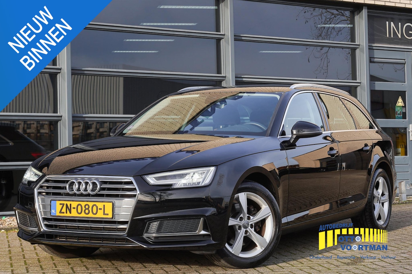 Audi A4 Avant - 35 TFSI Sport Ed. Netjes bereden en onderh.|NL-auto| - AutoWereld.nl