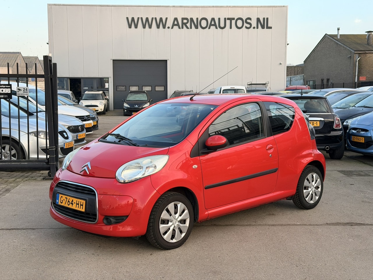 Citroën C1 - 1.0-12V Séduction 1.0-12V Séduction, APK TOT 23-01-27, STUURBEKRACHTIGING, ELEK-RAMEN, RADIO-CD-MP3-USB, ISO - AutoWereld.nl