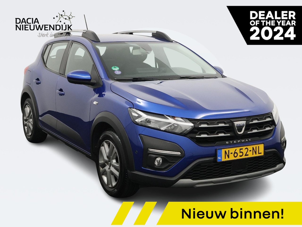 Dacia Sandero Stepway - 1.0 TCe 90 Comfort / AUTOMAAT / TREKHAAK / CLIMATE CONTROL / - AutoWereld.nl