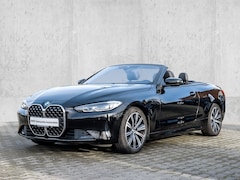 BMW 4-serie Cabrio - 420iA * LED, VOL-LEDER, NAVI+, NEKVERW, VERW. ST, 18-inch LMV, MEMORY * 1e EIG - Slechts 3