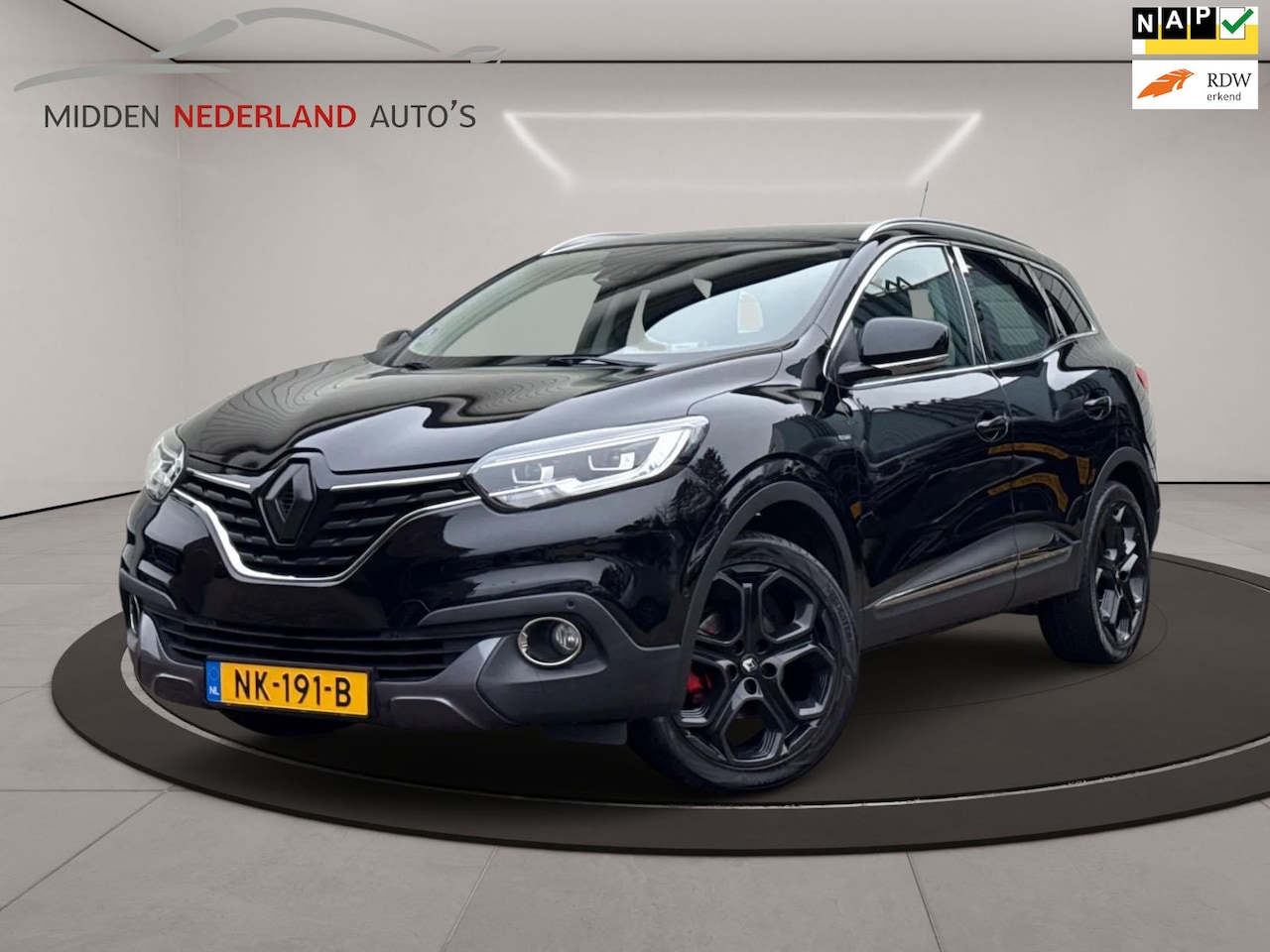 Renault Kadjar - 1.2 TCe BOSE * CAMERA * HALF LEER * NAP PAS * BLUETOOTH * - AutoWereld.nl