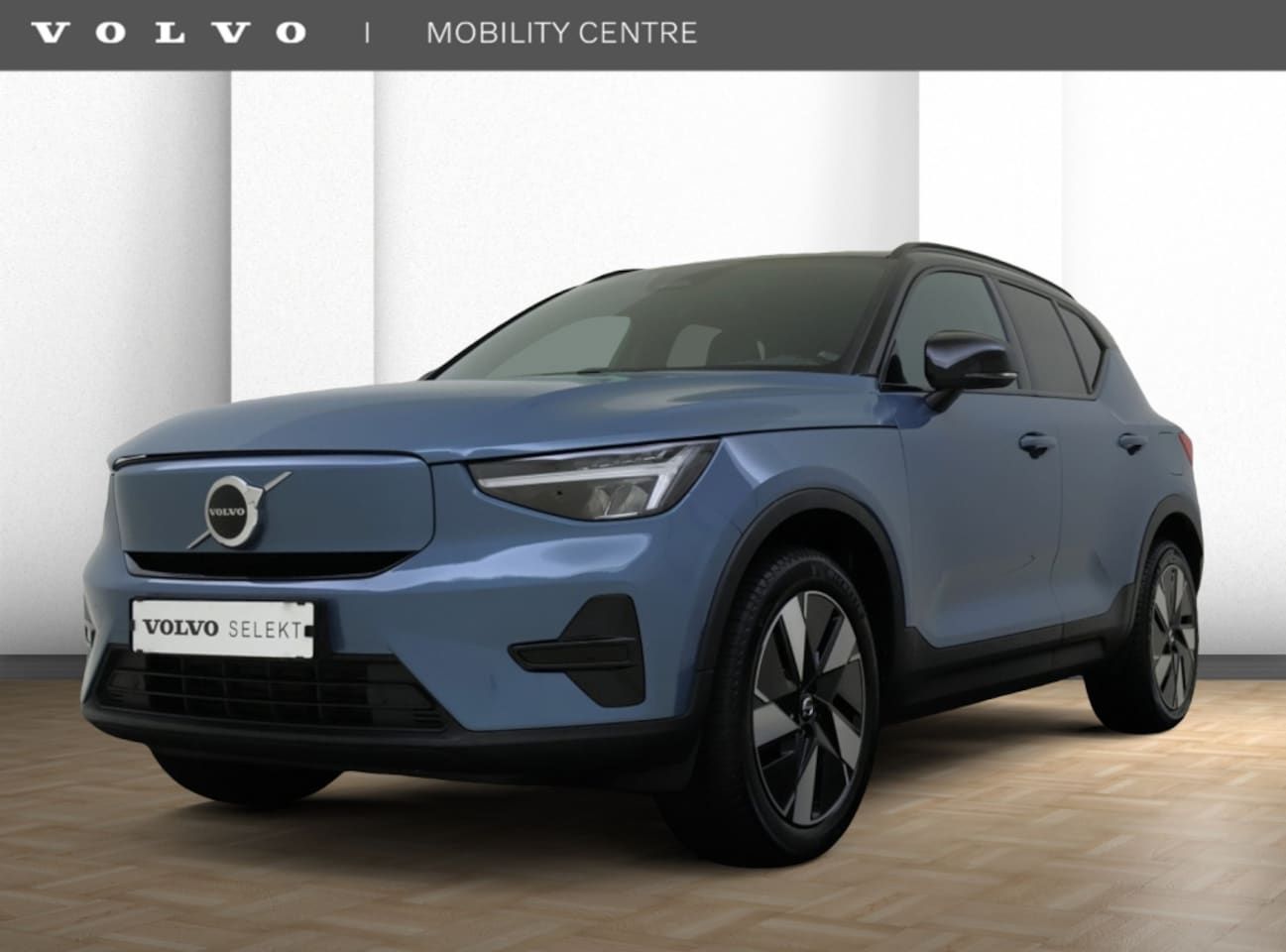 Volvo XC40 - Single Plus Dark 69 kWh | Dodehoekdetectie | Achteruitrijcamera - AutoWereld.nl