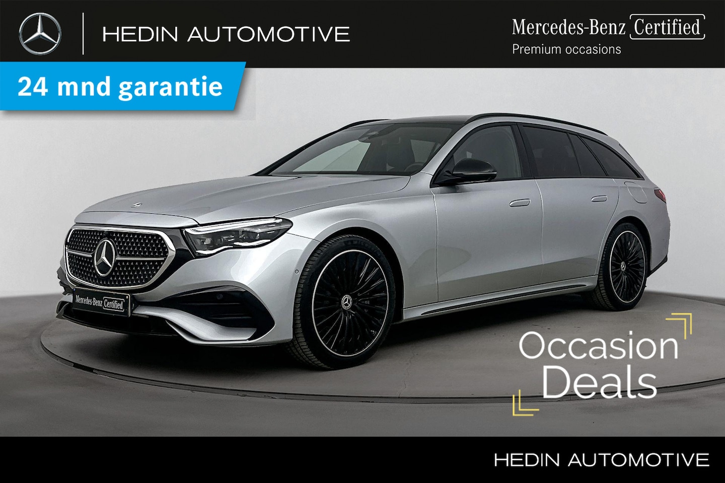 Mercedes-Benz E-klasse Estate - E 300e Automaat AMG Line | Premium Plus Pakket | Nightpakket | MBUX Superscreen | Distroni - AutoWereld.nl