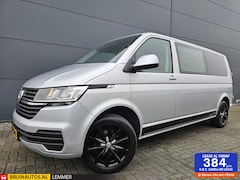 Volkswagen Transporter - 2.0 TDI L2H1 DC Cruise 150pk Glaslook