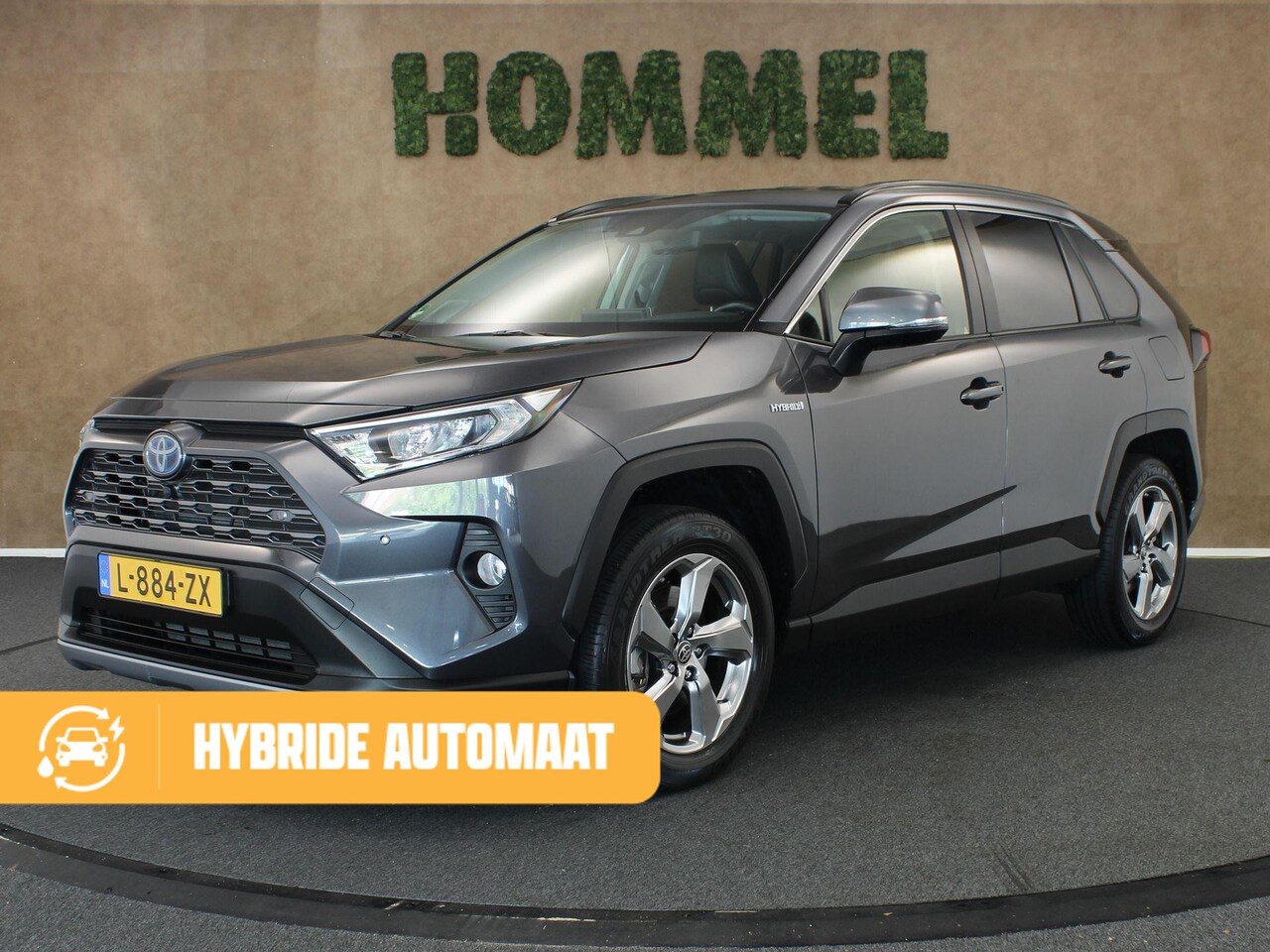Toyota RAV4 - 2.5 Hybrid Style - ORIGINEEL NEDERLANDSE AUTO - ELEKTRISCHE ACHTERKLEP - JBL GELUIDSINSTAL - AutoWereld.nl