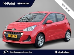 Hyundai i10 - 1.0i 5drs 67pk Comfort | Navigatie | Apple Carplay / Android Auto | Cruise control | Elekt