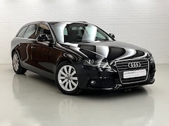 Audi A4 Avant - 1.8 TFSI Aut S-line Stoelverw. Cruise Navi 17 inch Historie