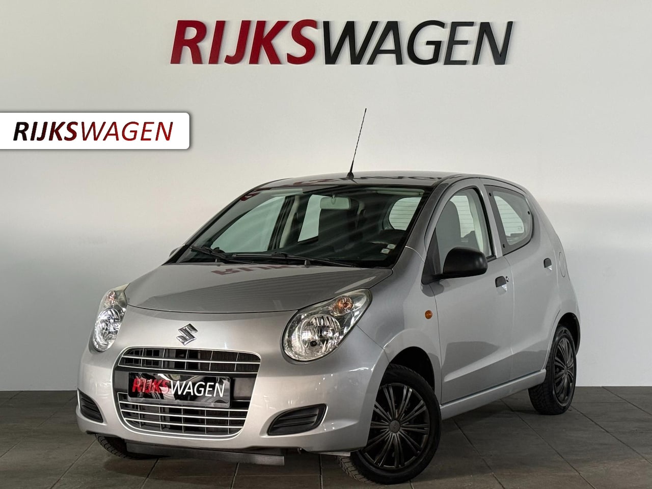 Suzuki Alto - 1.0 Comfort Trekhaak/Elektrische ramen/KM-stand - AutoWereld.nl