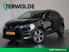 Nissan Qashqai - 1.3 DIG-T Design Edition | AUTOMAAT | Trekhaak | Panoramadak | Parkeercamera |