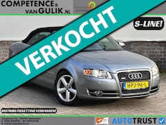 Audi A4 Cabriolet - 2.0 TFSI | S-Line | Carplay | Cruise control | PDC | Stoelverwarming |