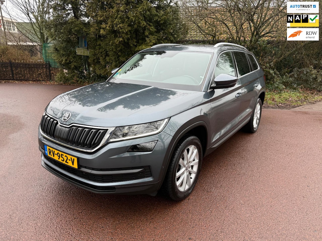 Skoda Kodiaq - 2.0 TDI Style Business 7p. / Navi / Xenon / Automaat / Camera / NAP - AutoWereld.nl