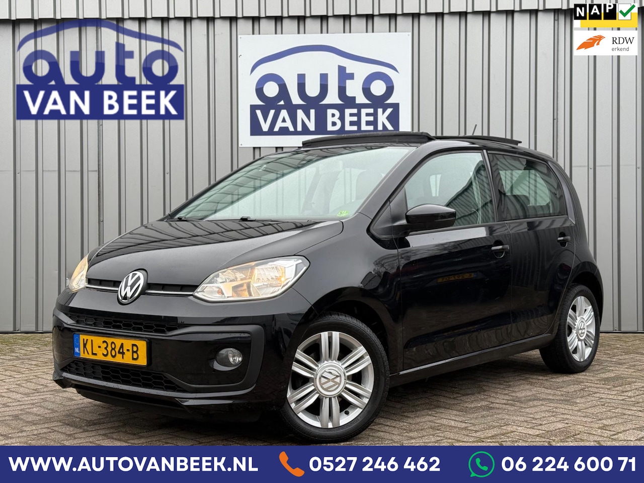 Volkswagen Up! - 1.0 BMT Highline|Automaat|Leder - AutoWereld.nl