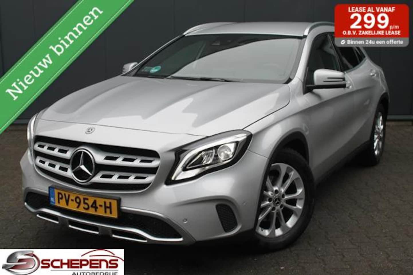 Mercedes-Benz GLA-Klasse - 180 Activity Edition Automaat | Navi | CLima - AutoWereld.nl