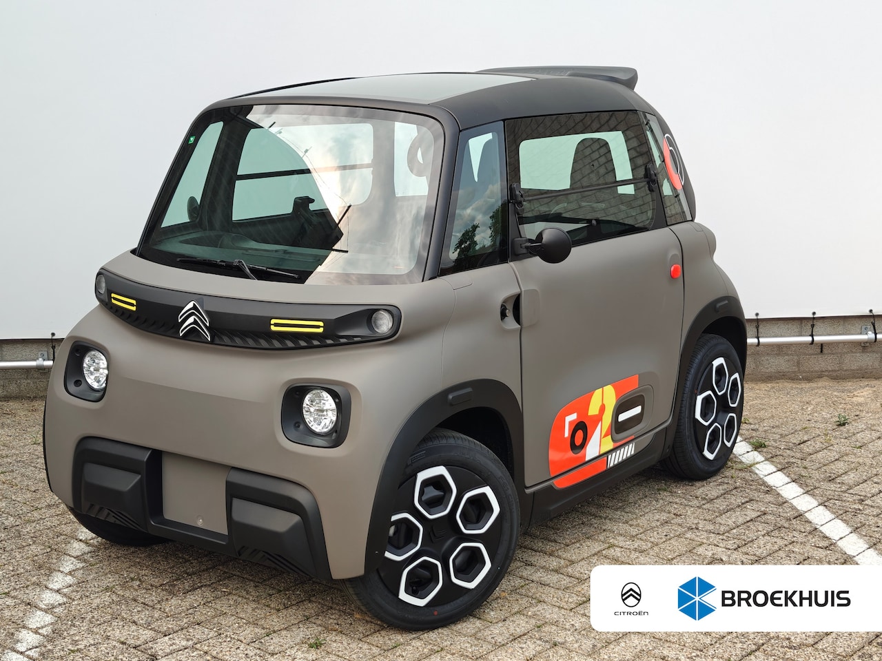 Citroën Ami - Brommobiel AMI Peps| Kunstlederen bekleding | LED achterlichten | LED koplampen - AutoWereld.nl