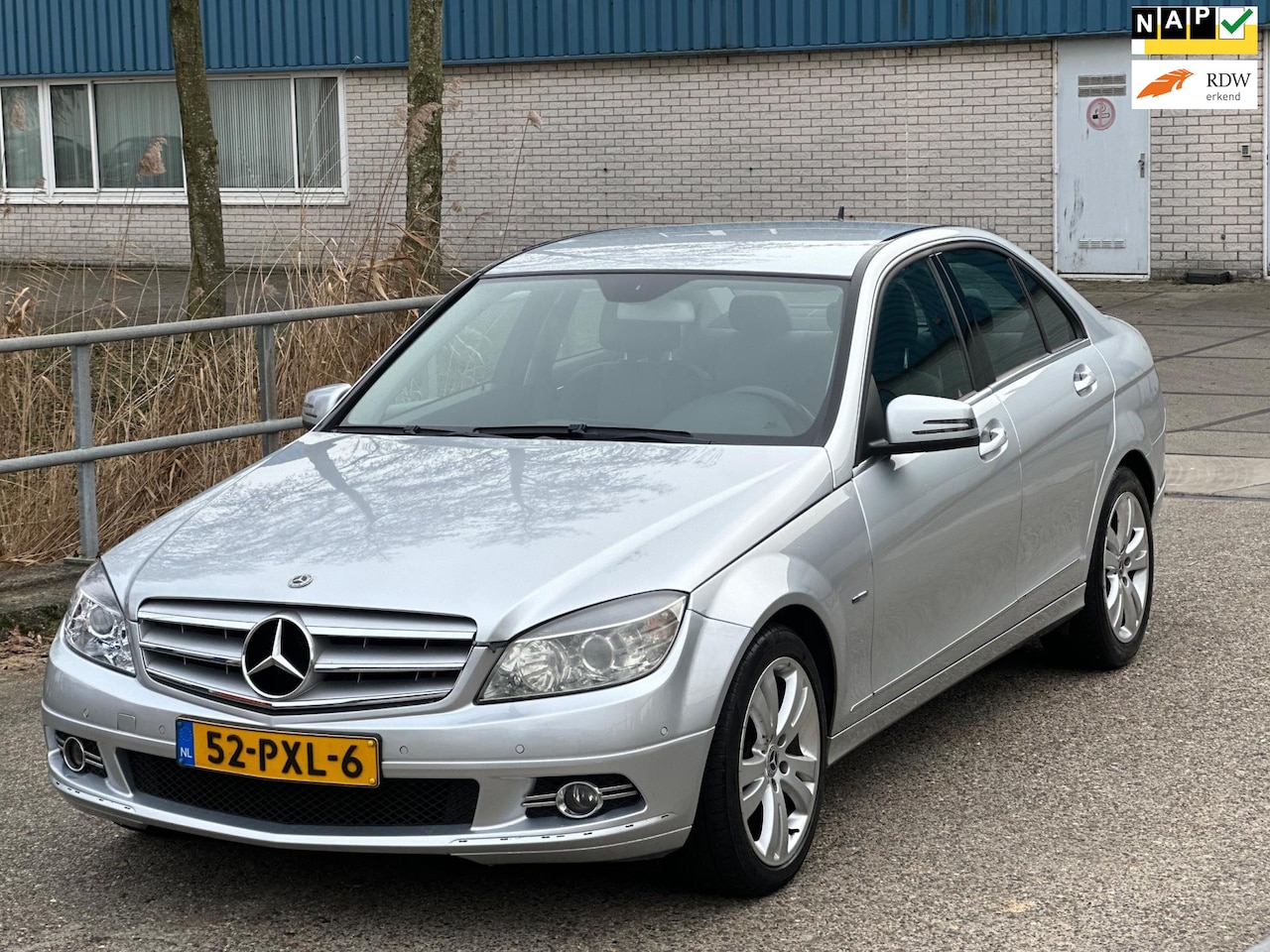 Mercedes-Benz C-klasse - 180 CGI BlueEFFICIENCY Business Class Avantgarde!Automaat!2011!LM. Velgen! - AutoWereld.nl