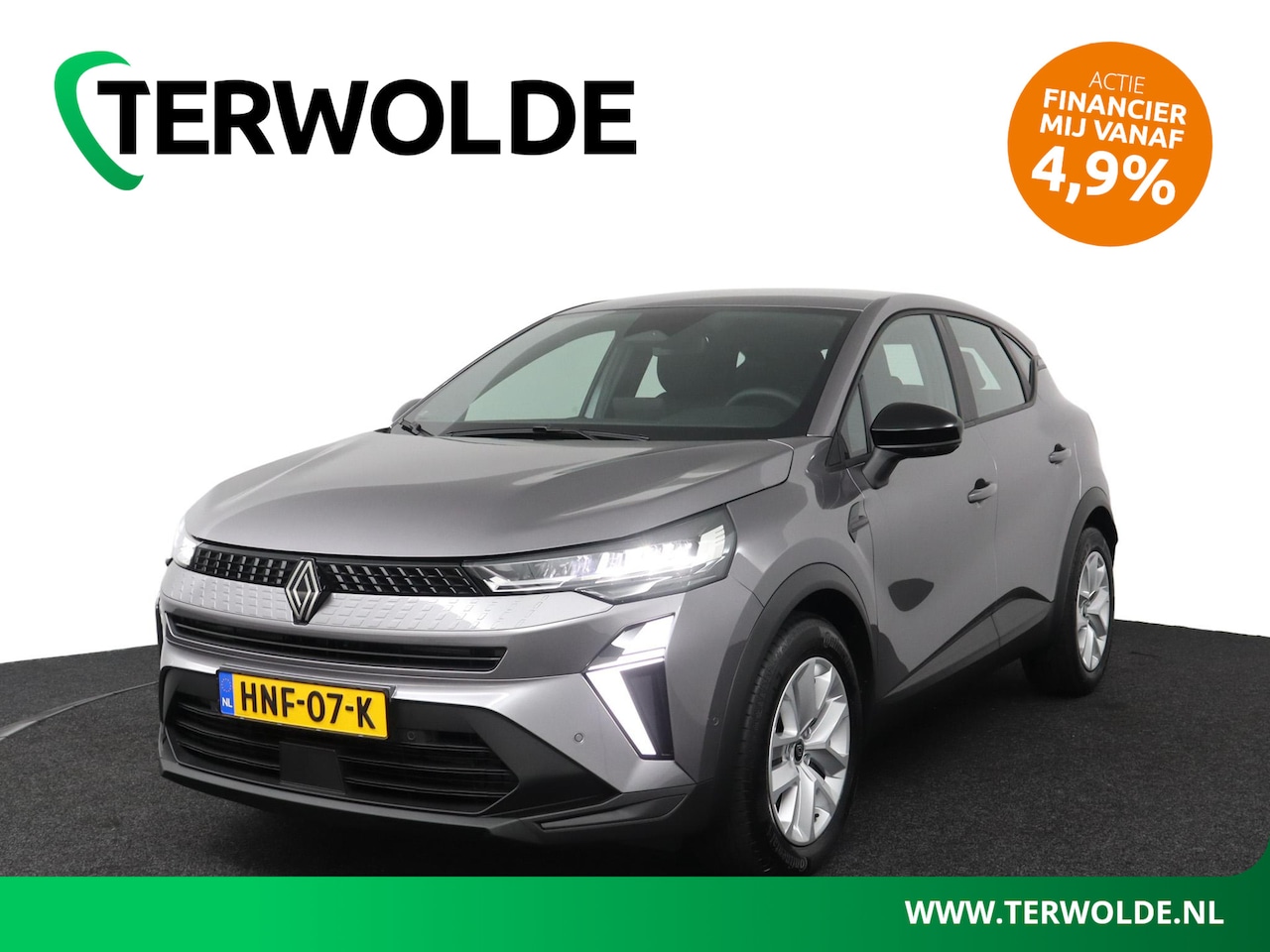Renault Captur - evolution full hybrid E-Tech 145 | Navigatie | Pack Comfort | - AutoWereld.nl