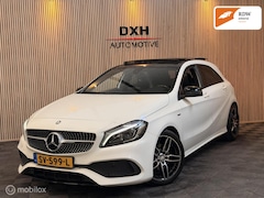 Mercedes-Benz A-klasse - 180 AMG Night Ed. AUT PANO CARPLAY CAMERA