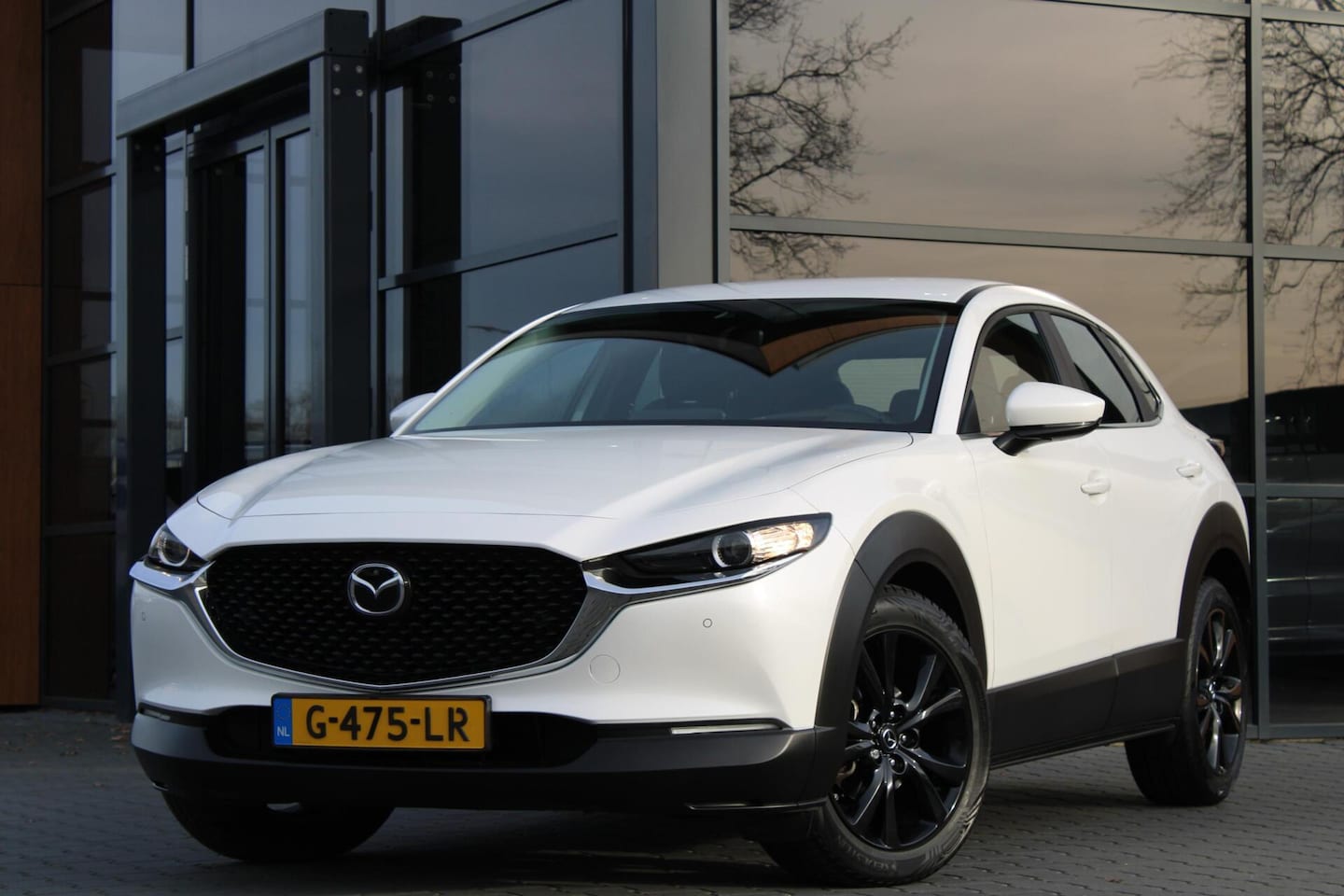 Mazda CX-30 - 2.0 M Hybrid Luxury | Leder | Head-up | Camera - AutoWereld.nl