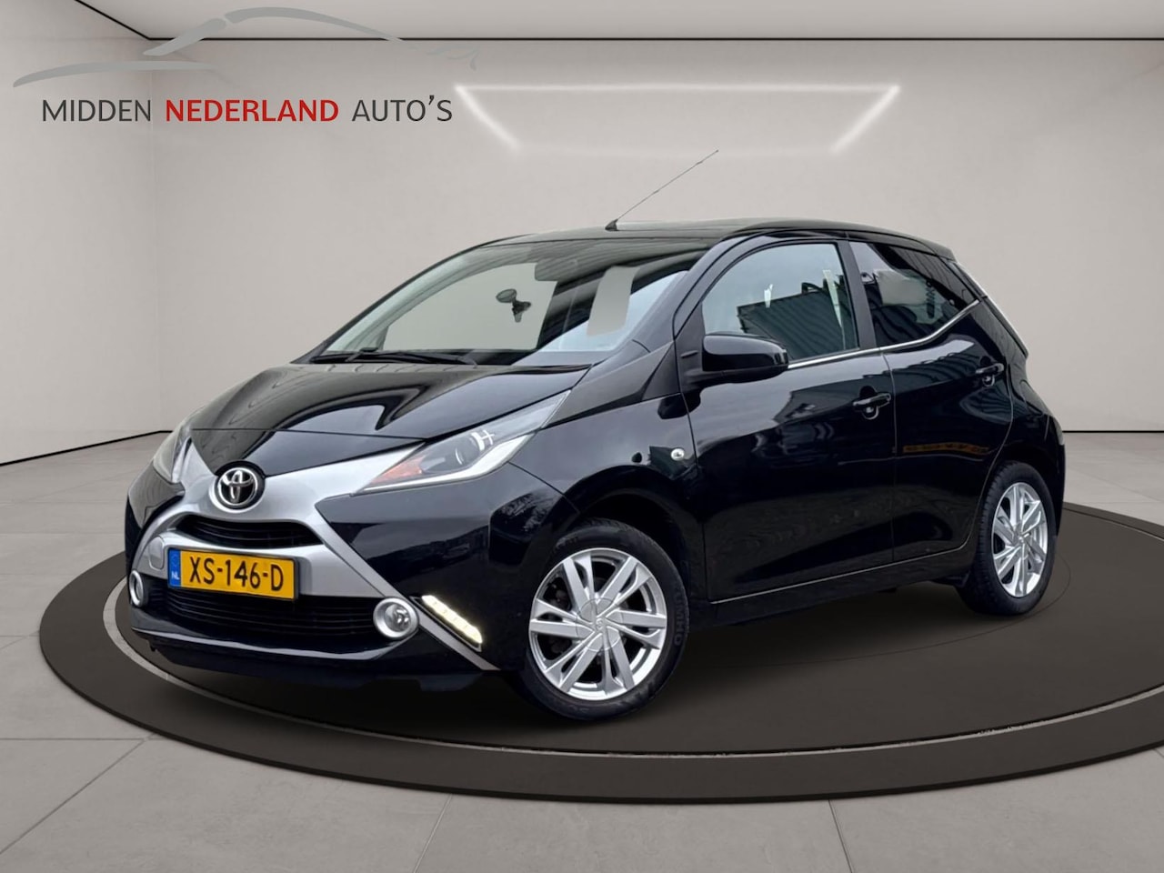 Toyota Aygo - 1.0 VVT-i X * LEER * NAP PAS * STOELVERWARMING * BLUETOOTH * - AutoWereld.nl
