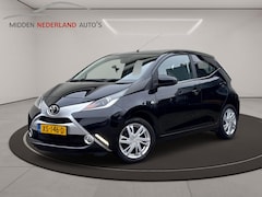 Toyota Aygo - 1.0 VVT-i X * LEER * NAP PAS * STOELVERWARMING * BLUETOOTH