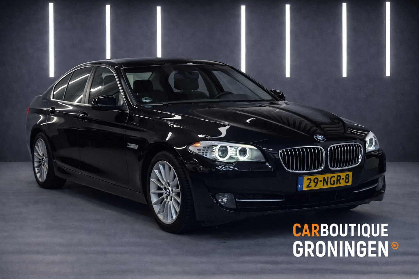 BMW 5-serie - 528i High Executive | XENON | NAP | Head-Up | NAVI - AutoWereld.nl