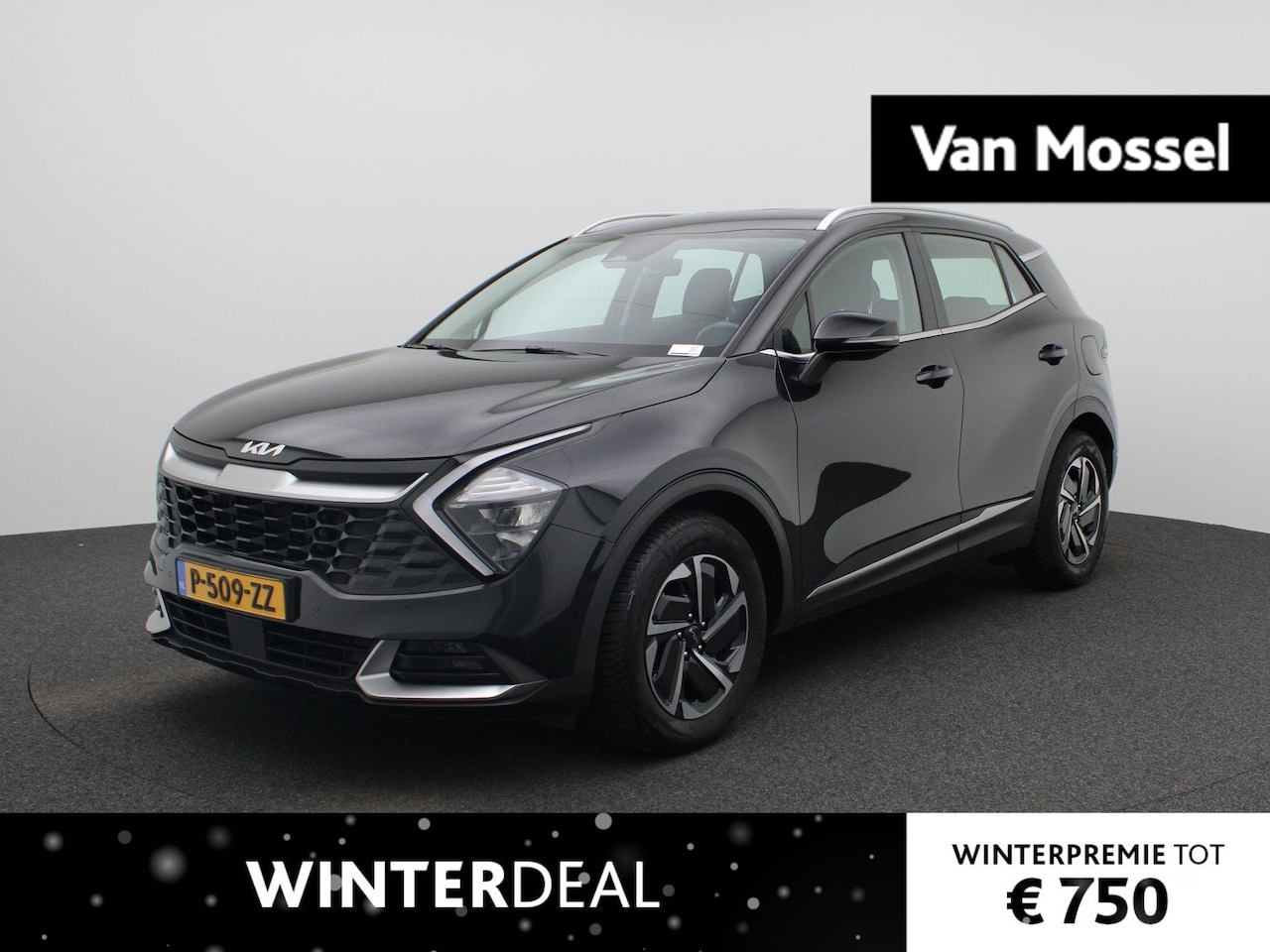 Kia Sportage - 1.6 T-GDi MHEV DynamicLine | Apple Carplay/Android Auto | Climate Control | Camera | Licht - AutoWereld.nl