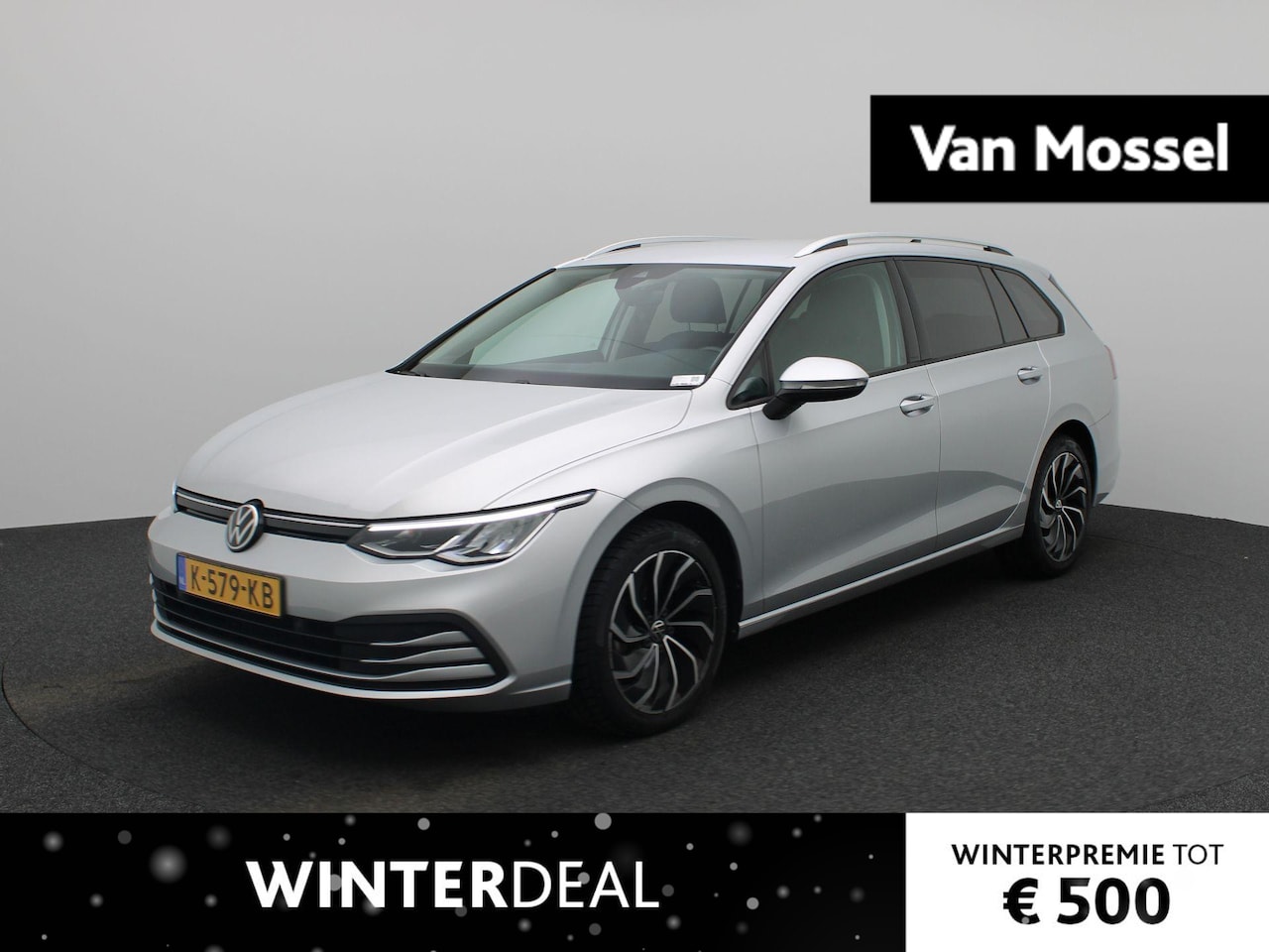 Volkswagen Golf Variant - 1.0 eTSI Life | Automaat | Apple Carplay/Android Auto | Sfeerverlichting | Climate Control - AutoWereld.nl