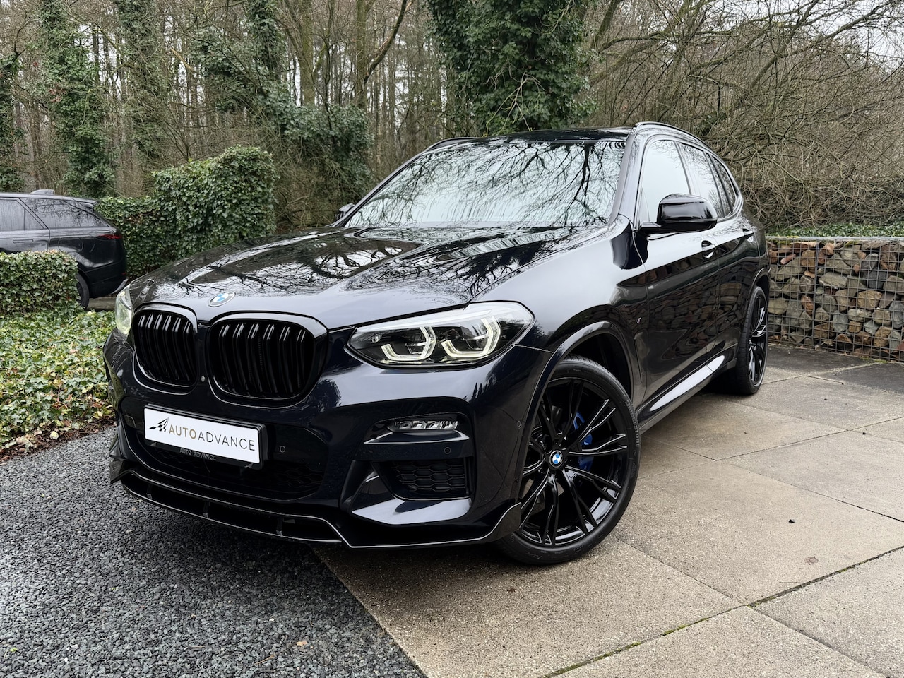 BMW X3 - M40d xDrive High Executive Black Design Pack - AutoWereld.nl