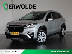Suzuki S-Cross - 1.5 Hybrid Select | AUTOMAAT | Adapt. Cruise | Parkeercamera | Stoelverw. |