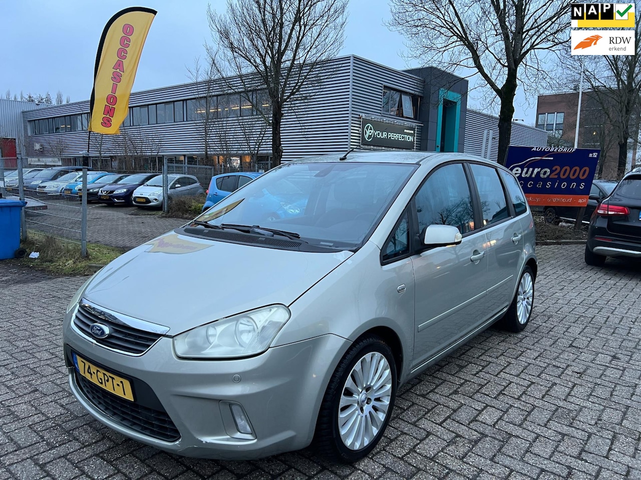 Ford C-Max - 1.6-16V Titanium - AIRCO - NIEUWE JAAR APK ! - AutoWereld.nl